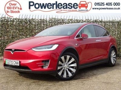 used Tesla Model X SUV (2021/70)Long Range auto 5d