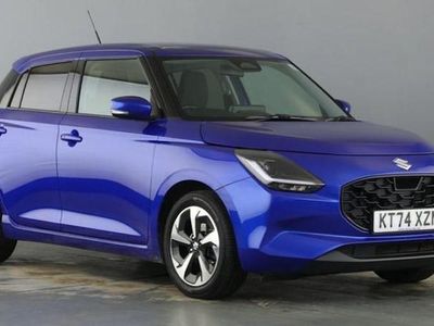 Used Suzuki Swift 82 HP (60 kW) 2025 Blue Hatchback