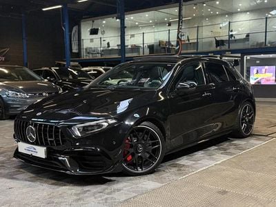 Black Used 2020 Mercedes A45 AMG AMG Hatchback | £34,795 (A bit pricey)
