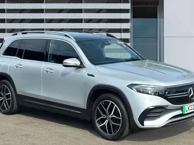 Used Mercedes EQB350 AMG Line Premium 214 kW (292 HP) 2022 Silver SUV