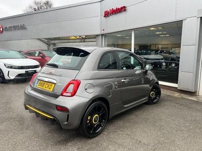Used Abarth 595 160 HP (117 kW) 2018 Grey Hatchback