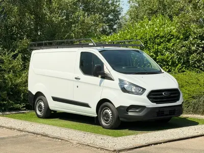 Used Ford Transit Custom S 2021 White Van