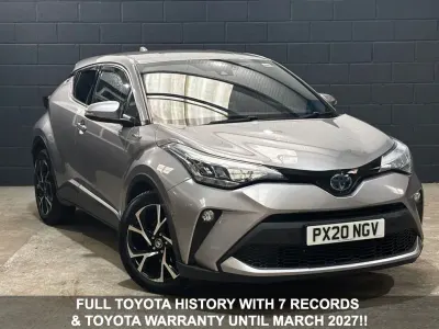 Used Toyota C-HR Design 122 HP (89 kW) 2020 Silver SUV