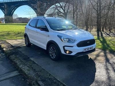 Used Ford Ka Plus Active 85 HP (62 kW) 2019 White Hatchback