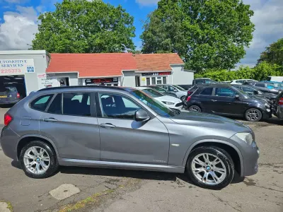 Usado BMW X1 M Sport 177 CV (130 kW) 2011 Gris SUV