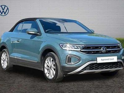 Used VW T-Roc 150 HP (110 kW) 2023 SUV