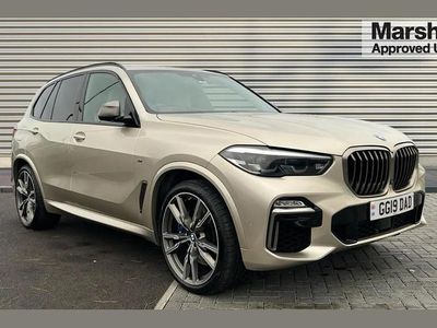 Bronze/white Used 2019 BMW X5 Comfort Edition SUV | £38,690 (Fair price)