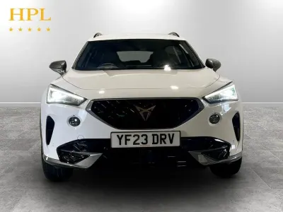 Used Cupra Formentor 150 HP (110 kW) 2023 White SUV