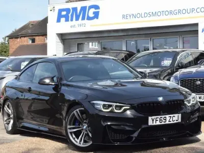 Used BMW M4 Comfort Edition 431 HP (317 kW) 2019 Black Coupe
