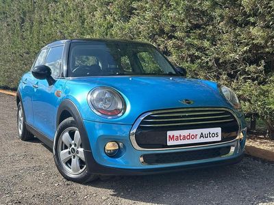 Used Mini Cooper Hatch 2015 Blue Hatchback