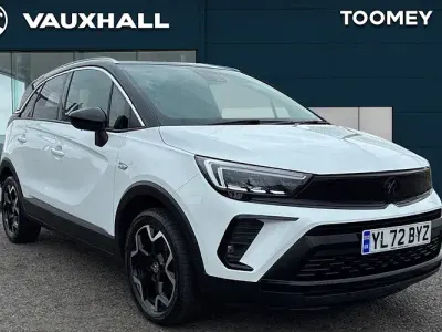 Używany Vauxhall Crossland Ultimate 110 KM (80 kW) 2023 Biały SUV