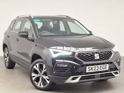 Used Seat Ateca SE Technology 150 HP (110 kW) 2023 Black SUV
