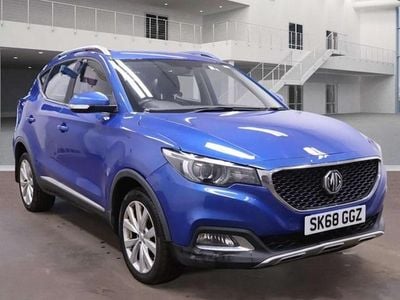 Used 2018 MG ZS Excite SUV | £9,700 (Fair price)