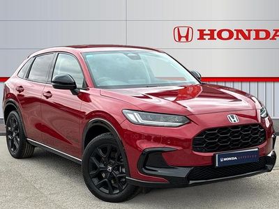 Used Honda ZR-V Hybrid 184 HP (135 kW) 2025 Red SUV