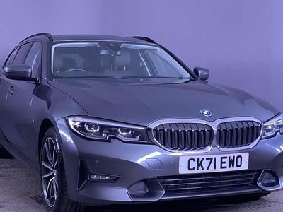 Used 2021 BMW 330e Sport Line | £19,499 (Fair price)