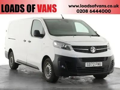 Used Vauxhall Vivaro 100 HP (73 kW) 2022 White MPV