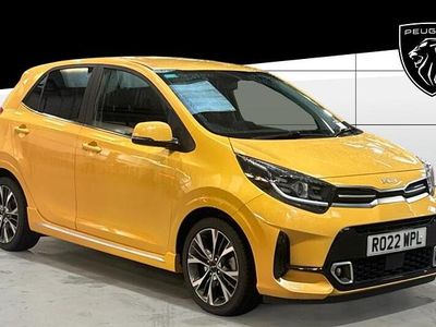 Yellow Used 2022 Kia Picanto GT-Line Hatchback | £12,795 (Fair price)