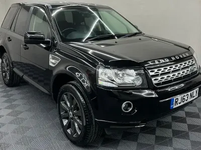 Used Land Rover Freelander 2 2014 Black SUV