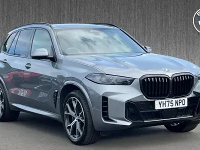 Used BMW X5 M Sport 294 HP (216 kW) 2025 Grey SUV