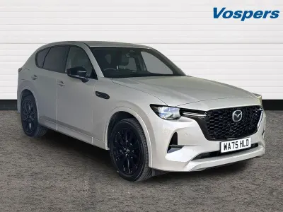 Used Mazda CX-60 Homura-Line 2026 Silver SUV