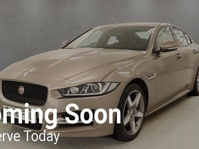 Used Jaguar XE R-Sport 180 HP (132 kW) 2017 Bronze Sedan