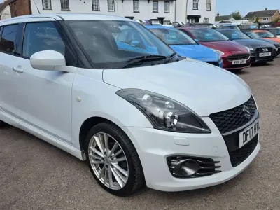 Used Suzuki Swift Sport 136 HP (100 kW) 2017 White Hatchback