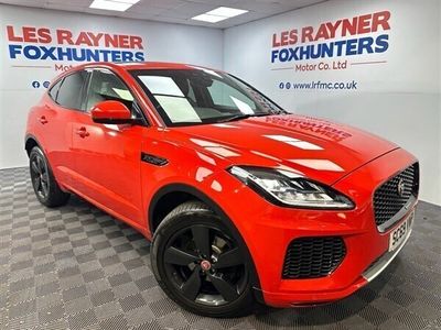 used Jaguar E-Pace 2.0 CHEQUERED FLAG 5d 148 BHP