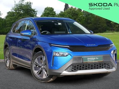 Used Skoda Elroq 210 kW (286 HP) 2025 Blue SUV