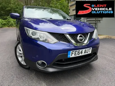 Used Nissan Qashqai Acenta Premium 115 HP (84 kW) 2014 Blue SUV