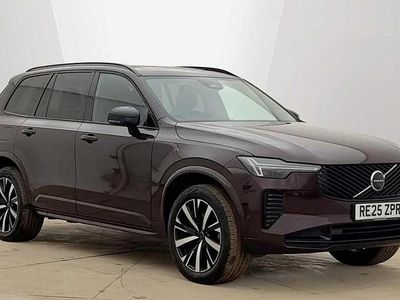 Used Volvo XC90 Plus 247 HP (181 kW) 2025 Red SUV