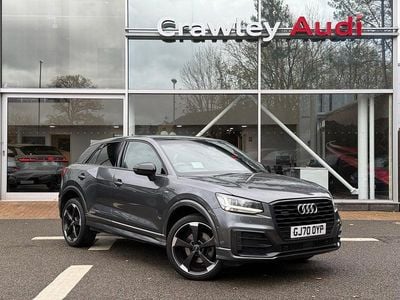 Grey Used 2020 Audi Q2 Advanced SUV | £29,290