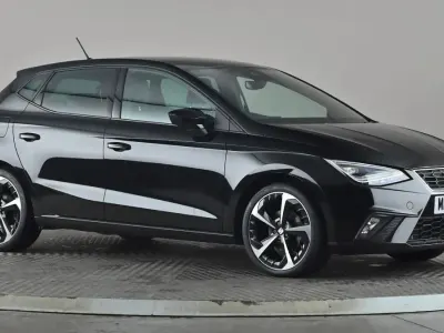 Used Seat Ibiza FR Sport 115 HP (84 kW) 2024 Black Hatchback