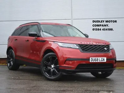 Usado Land Rover Range Rover Velar SE 240 HP (176 kW) 2018 Vermelho SUV