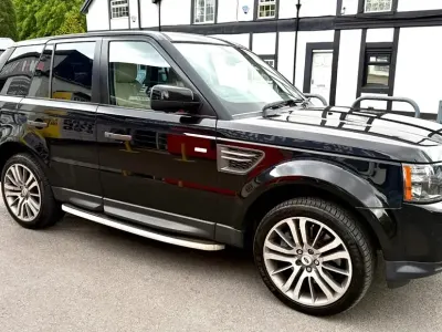 Used Land Rover Range Rover HSE 245 HP (180 kW) 2010 SUV