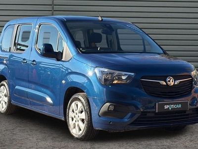 Used Vauxhall Combo 110 HP (80 kW) 2020 MPV