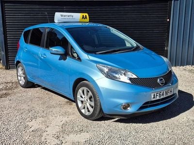 Used Nissan Note Acenta Premium 98 HP (72 kW) 2014 Blue Hatchback