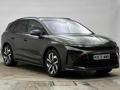 Used Skoda Enyaq iV SportLine 210 kW (286 HP) 2025 Olive green metallic SUV