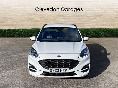 Used Ford Kuga ST-Line 150 HP (110 kW) 2023 White SUV