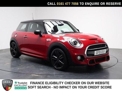 Usado Mini Cooper S Hatch 192 HP (141 kW) 2019 Vermelho Citadino