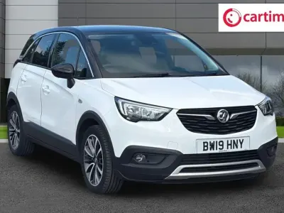 Second-hand Vauxhall Crossland X Elite 83 CP (61 kW) 2019 Alb SUV