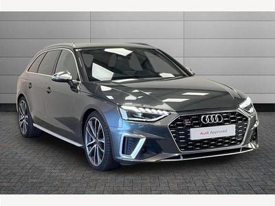 Used Audi S4 Design 341 HP (250 kW) 2023 Grey Estate