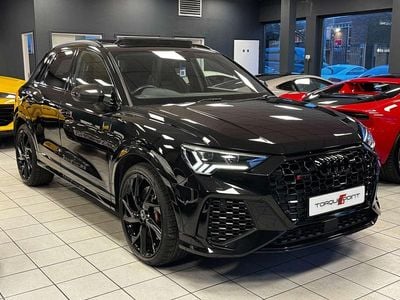 Black Used 2021 Audi RS Q3 Advanced SUV | £40,750 (A bit pricey)