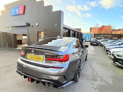Grey Used 2021 BMW 330e M Sport Sedan | £23,491 (Fair price)