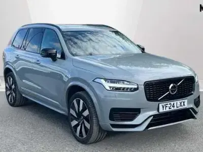 Used Volvo XC90 Ultimate 455 HP (334 kW) 2024 Grey SUV