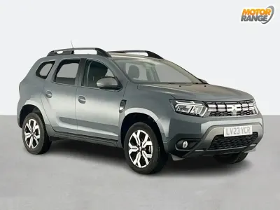 Used Dacia Duster