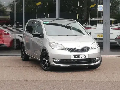 Used Skoda Citigo Colour Edition 60 HP (44 kW) 2018 Silver Hatchback