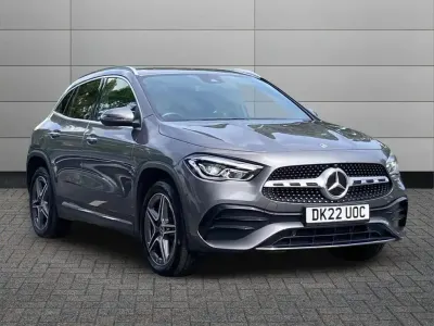 Used Mercedes GLA250 Premium 214 HP (157 kW) 2022 Grey SUV
