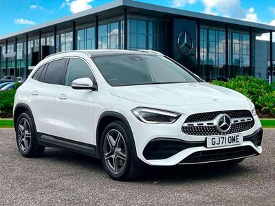 used Mercedes GLA220 GLA4Matic AMG Line Premium Plus 5dr Auto