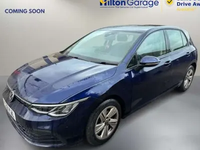 Używany VW Golf VII Life 130 KM (95 kW) 2021 Niebieski Hatchback