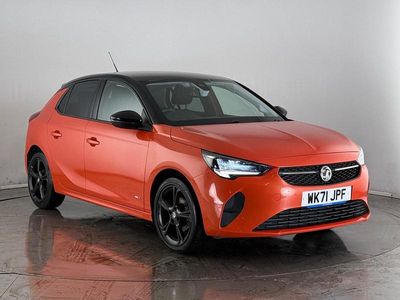 Used Vauxhall Corsa 75 HP (55 kW) 2021 Orange Hatchback
